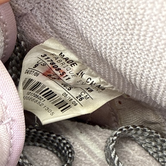 Nike Blazer High 317808-511 Women Purple/White Athletic Sneaker 2009 Size US 9 - Picture 13 of 16